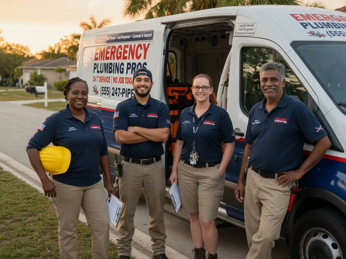 Emergency Plumber company in Dalton, GA